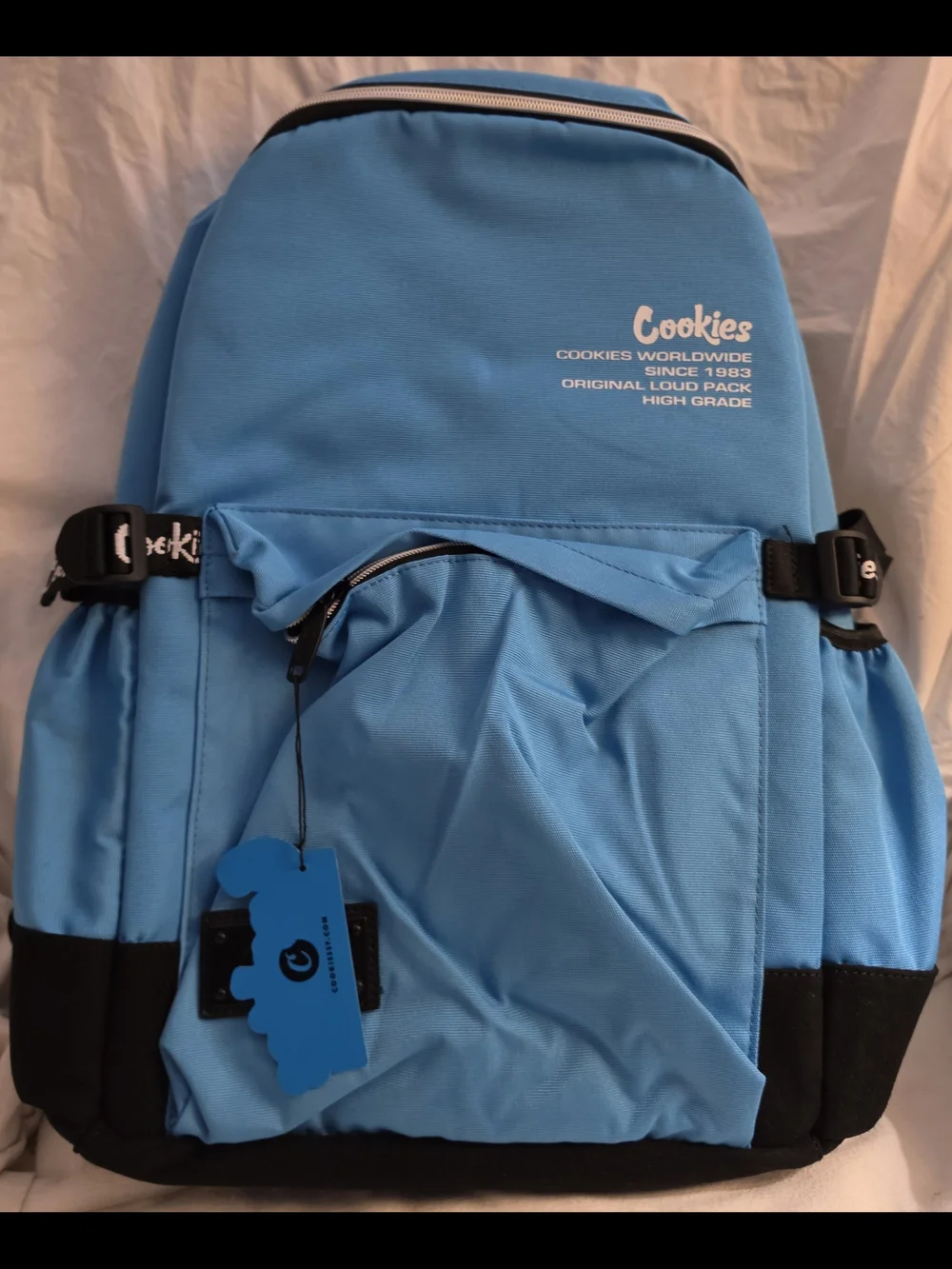 🍪🎒Cookies Light Blue Backpack 🍪🎒